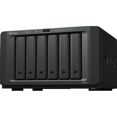 Synology America SYNOLOGY 6 BAY NAS DISKSTATION DS1621+