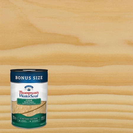 Thompsons Waterseal Waterproofing VOC Compliant Wood Protector Clear 6 Gal. TH.090001-06