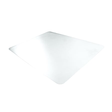 Floortex Desktex Pack of 2 Clear Polycarbonate Desk Pads- 19" x 24" FPDE1924RA2
