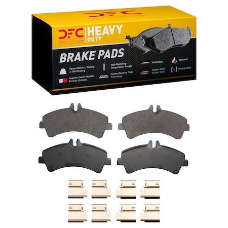 Dfc Heavy Duty Disc Brake Pad Set,  1214-1318-01