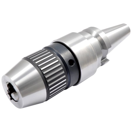 Hhip Pro-Series 1/64-1/2in BT30 Integrated Keyless Drill Chuck 3701-4684