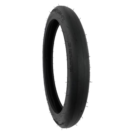 Keen ET 22.0-2.5-17 Front Drag Racing Tire, Black KE3617883