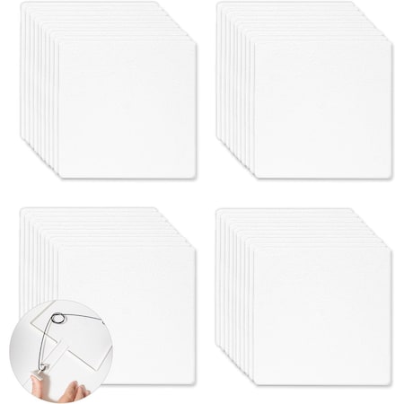 Morvat 6x6 Adjustable Spring Access Panel for Drywall & Ceiling, 40PK MOR-PAP-ADJ-SPRING-66-40PACK-A
