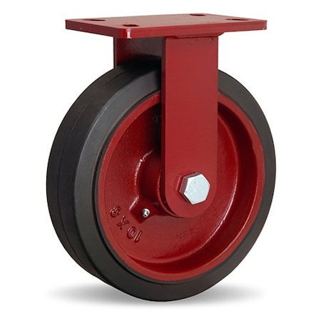 Hamilton Rigid Caster, Fm 10X3 Mort R-FM-13RT