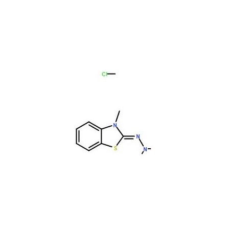 Ak Scientific 3-Methyl-2-benzothiazolinone hydrazone hydrochloride (5g), CAS 149022-15-1 Z2739-5g