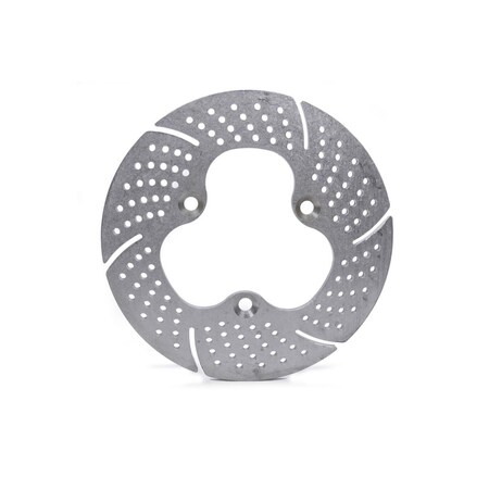 Vortex 10 in. Aluminum 3 Bolt Mount Brake Rotor - Natural VO1596665