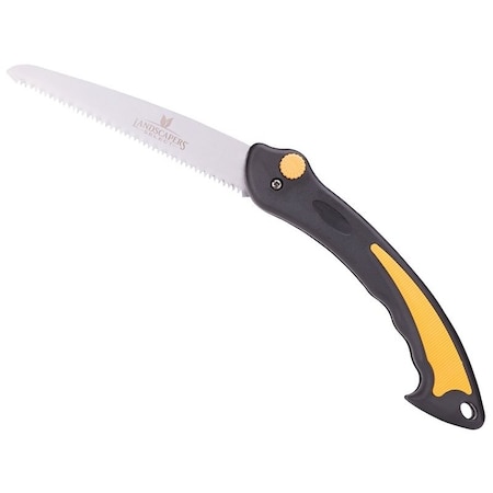 Landscapers Select Pruning Saw, Steel Blade, 8 TPI, TPR Handle FL81-180F