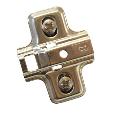 Homewardbound Mounting Plate Wood Screw, Steel, 3 mm HO1782680