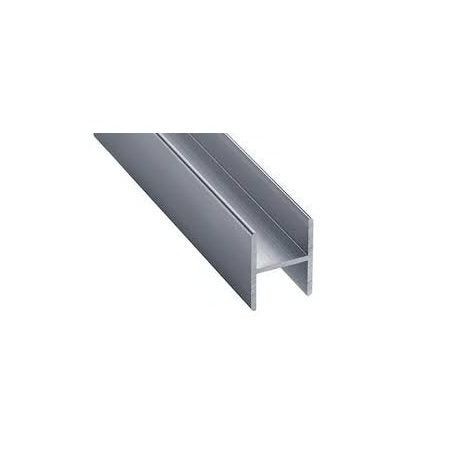 Brunner HU500; For 1/2 in, 12 Foot Satin Anodized HU500 S12