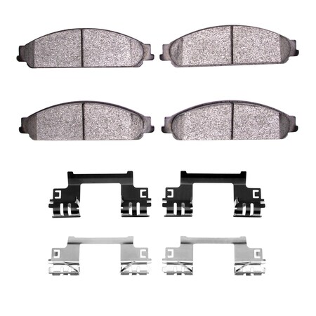 Dfc 5000 Advanced Disc Brake Pad Set,  1551-1070-02