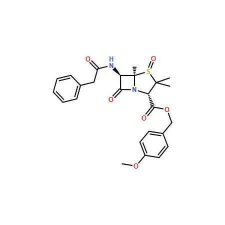 Ak Scientific Penicillin G sulfoxide p-methoxybenzyl ester (1g), CAS 30034-13-0 Q948-1g