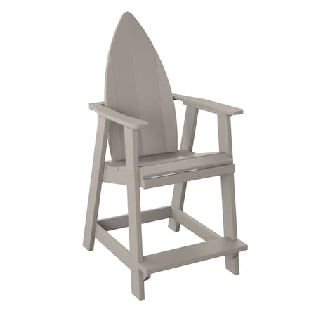 Polybird SURFBOARD NOSE BALCONY CHAIR     SAND POLYBIRD P83