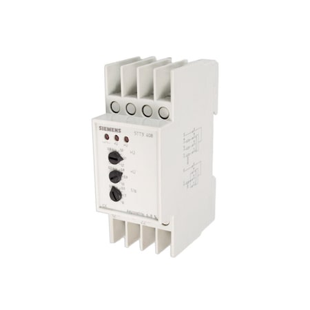 Siemens Voltage relays AC 230/400V 2CO 0.9/1.3+0.7/1.1 With transparent cap 5TT3408