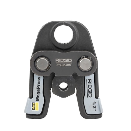 Ridgid MegaPress Standard Press Jaw For 1/2 in Black Iron Pipe and Stainless Steel Fittings 37958