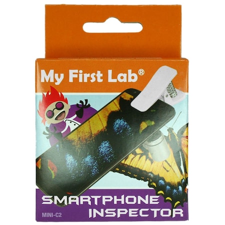 My First Lab Smartphone Inspector Magnifier with Clip Adaptor MINI-C2