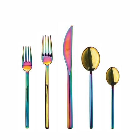 Mepra Due Rainbow Flatware  Set - 20 Pcs. 109422020