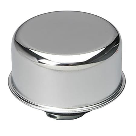 Racing Power R9617 2.75 in. Steel Oil Filler Breather Cap, Chrome RPC-R9617
