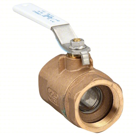 Apollo Valves 2" FNPT Bronze Ball Valve Inline 70LF10810