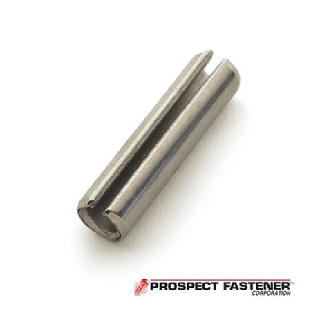 Driv-Lok Slotted Spring Pin .25 in. Dia 2.75 in. Long 420 Stainless Steel Passivated 25 Pieces, 25PK SLTP2502750CP