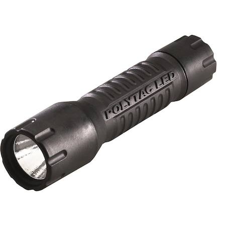 Streamlight PolyTac Flashlight, LED Black 600 lm 88850