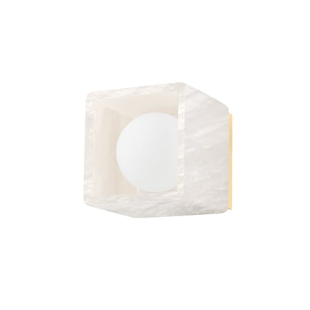 Hudson Valley Lighting Budnick 1 Light Bath And Vanity 4.5 In. Aged Brass 2305-AGB