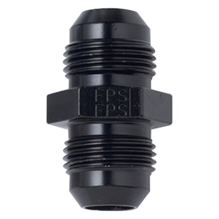 Fragola 481506-BL -6 AN Union Fitting - Black FRG481506-BL