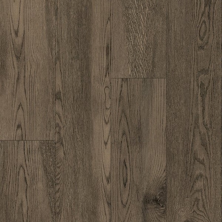 Armstrong Vinyl Floor Tiles, 6 in W, Brunette U7037651