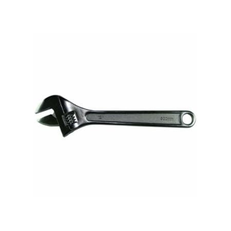 Anchor Brand Adjustable Wrench, 12 in L, 1-1/2 in Opening, Chrome Plated 103-01-012
