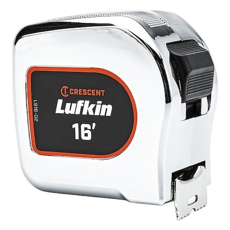 Crescent Lufkin Power Tape, 5M/16', Legacy L916CME-02