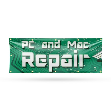 Signmission PC and Mac Repair, 48 Inch x 120 Inch, Vinyl Banner B-120-30781