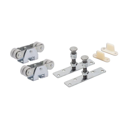 Hettich Sliding Door Hardware Set 7001 Series - 150 Lb 113 334 500