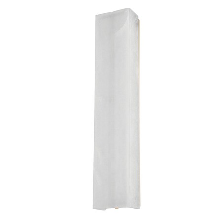 Hudson Valley Lighting Bremsen 1 Light Wall Sconce 24.5 In. Aged Brass 6425-AGB