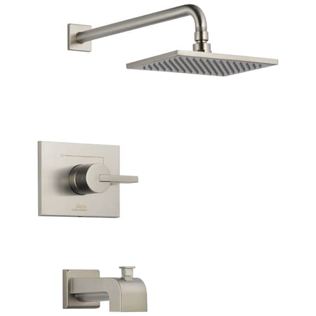 Delta Vero Monitor 14 Series Tub & Shower Trim T14453-SS