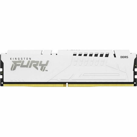 Kingston 128GB 5600MT/S DDR5 CL40 DIMM KIT OF 4 FURY BEAST WHITE XMP KF556C40BWK4-128