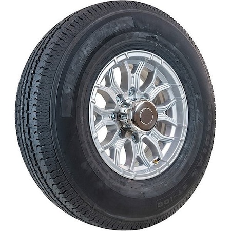 Hi-Run Radial ST Trailer Aluminum Wheel Assembl ASR1291