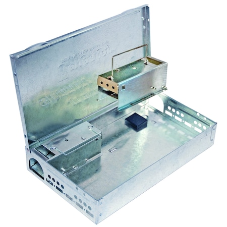 Jt Eaton Speedy Clean Repeater Multiple Catch Mouse Trap with Removable Ramps 424
