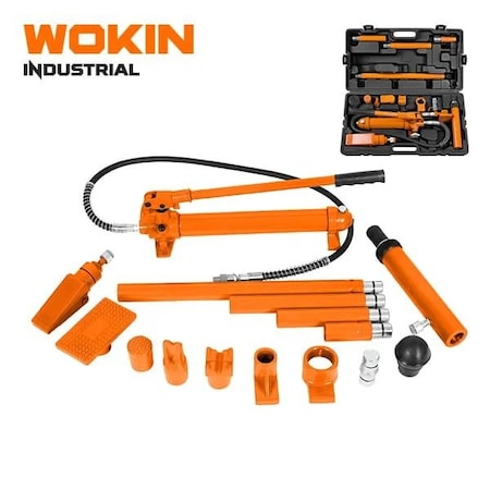 Wokin Portable Hydraulic Equipment Kit 4 Ton 737204
