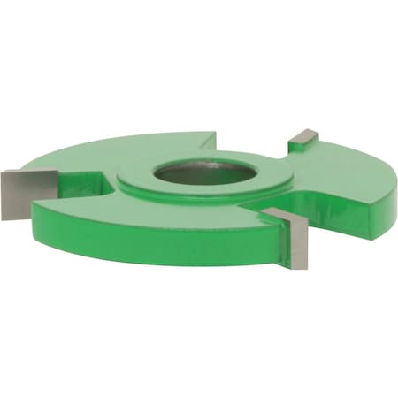 Grizzly Shaper Cutter - 1/4" Rabbet, 1/2" Bore C2008