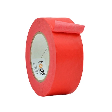 Wod Tape FPTC7 Printable Flatback Tape 6 in. x 60 yds. Red, 8PK WOD FPTC7-06000-8-60-RED