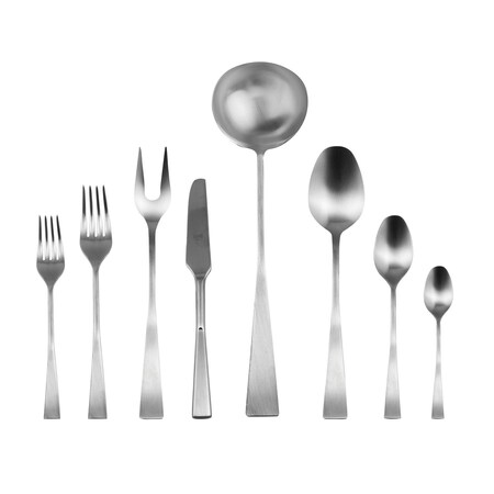 Mepra Italia Flatware Set - 43 Pieces - Ice 104122043