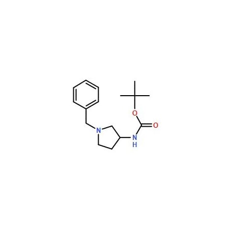 Ak Scientific 1-Benzyl-3-Boc-aminopyrrolidine (5g), CAS 99735-30-5 Z3329-5g
