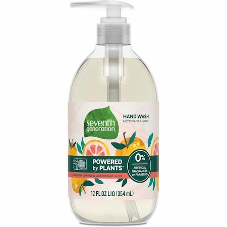 Seventh Generation Hand Wash, Orange SEV22925