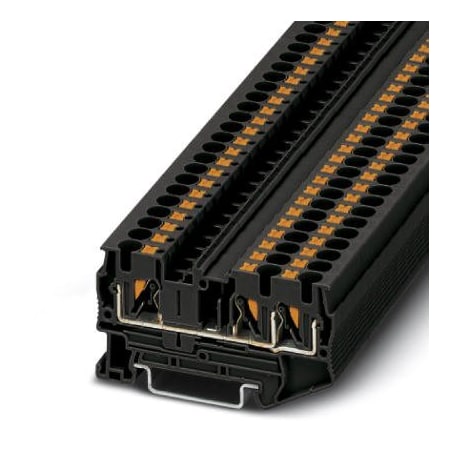 Phoenix Contact PT 4-TWIN BK Feed-through terminal 3211255