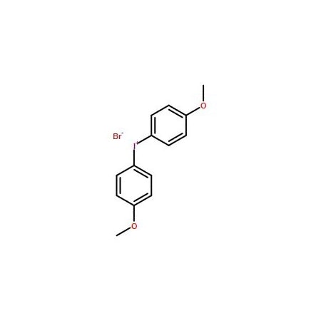 Ak Scientific Bis(p-methoxyphenyl)iodonium bromide (100g), CAS 19231-06-2 9608AL-100g