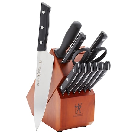Henckels Dynamic 12-pc Knife Block Setand, Cherry 1010998