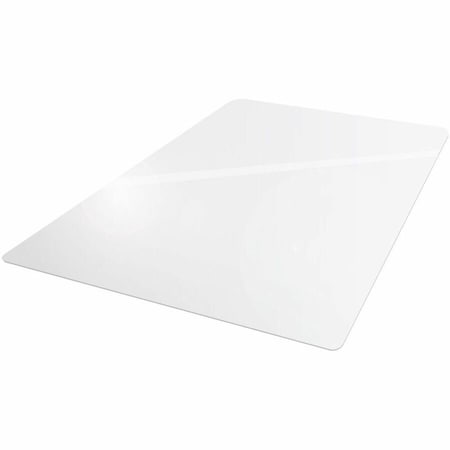 Floortex Valuemat Vinyl Rectangular Chair Mat for Hard Floor - 36" x 48" FR129017EV