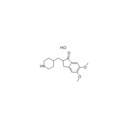 Ak Scientific 5, 6-Dimethoxy-2-(piperidin-4-yl)methyl-indan-1-one HCl (100g), CAS 120013-39-0 I902-100g