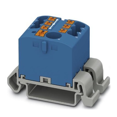 Phoenix Contact PTFIX 6/6X2 5-NS35A BU Distribution 3273200