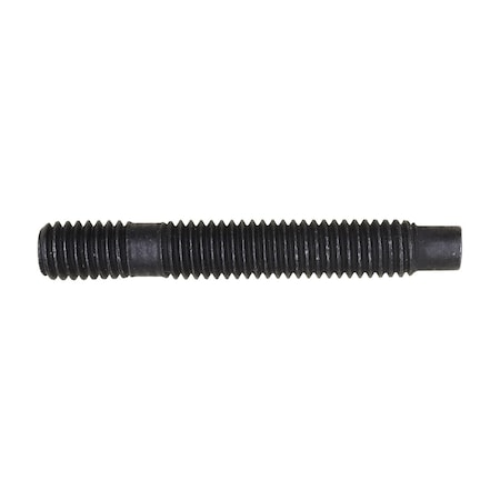 Auveco 3/8in-16 x 1/2in USS x 3/8in-16 x 1 7/8in USS x 2 1/2in Manifold/Cylinder Head Stud, 10PK 19597