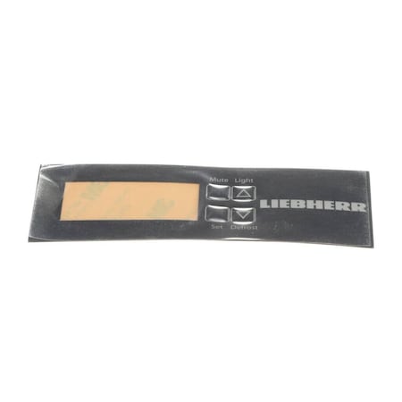 Liebherr STICKER WITH OPERATING INSTRUC 775373800